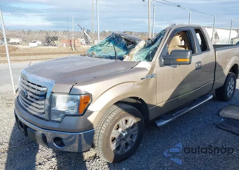 2012 Ford F-150 Xlt from USA, damaged, VIN 1FTEX1CM4CFB40009